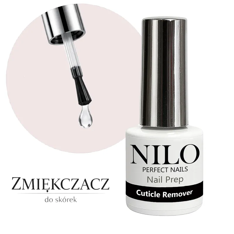 Zmiękczacz do skórek NILO Cuticle Remover – szybkie i bezpieczne usuwanie skórek